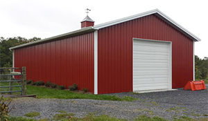 Red Pole Barn