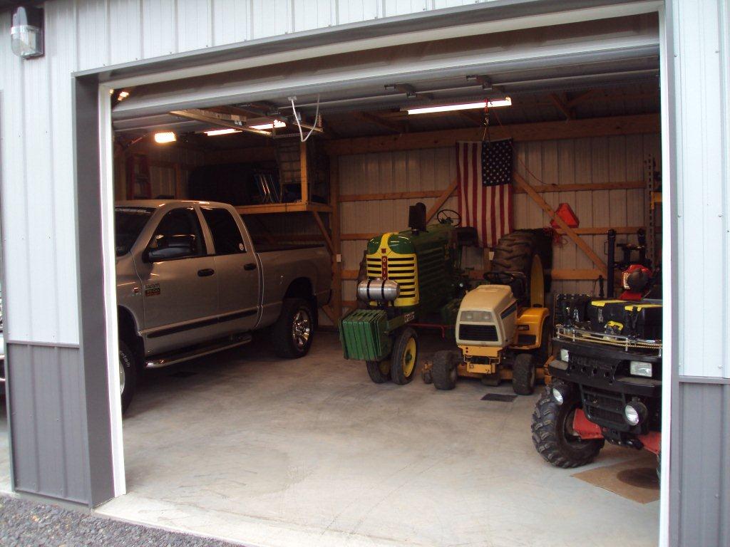 Pole Barn Flooring Options Diy Pole Barns