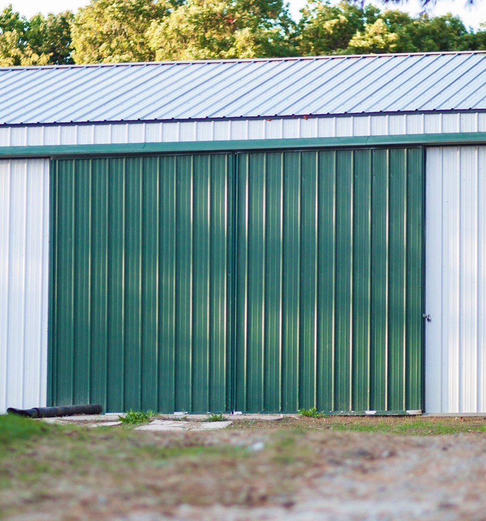 Pole Barn Door Options