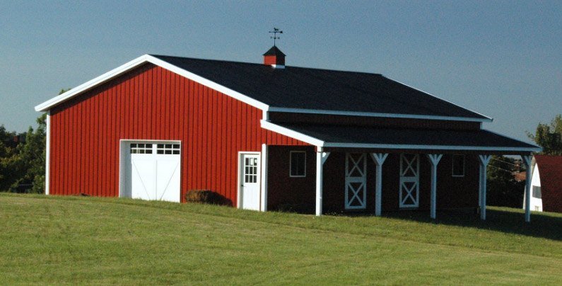 Large Barn