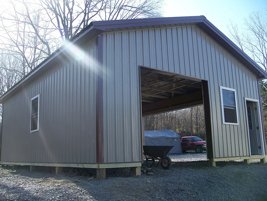 Photo Gallery DIY Pole Barns Photo gallery diy pole barns