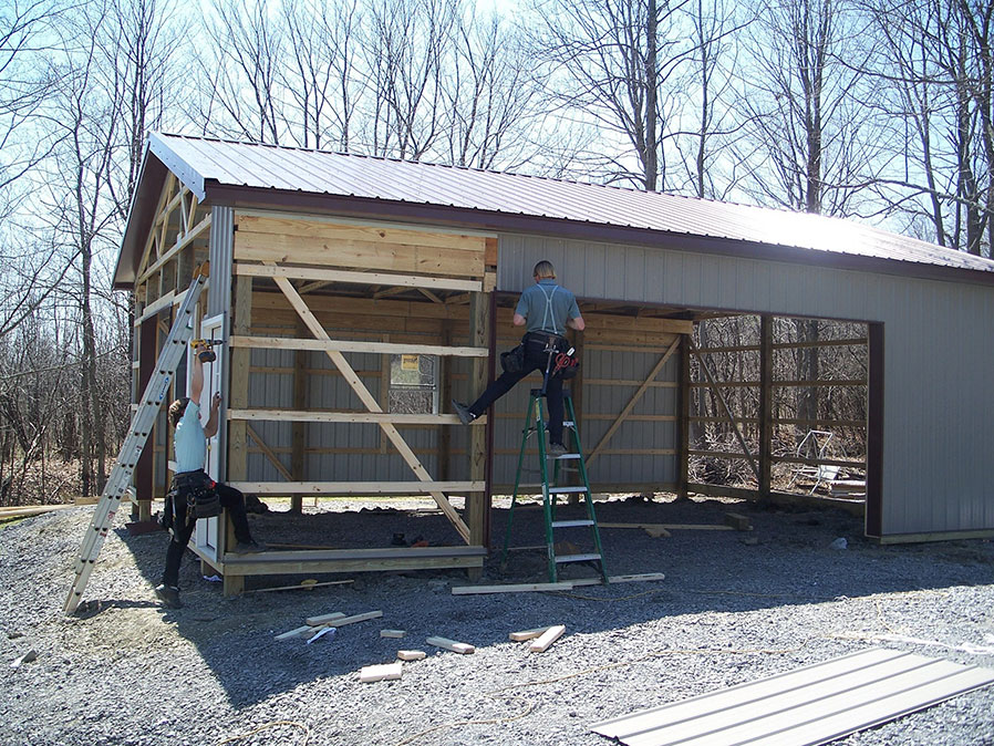 Photo Gallery Diy Pole Barns