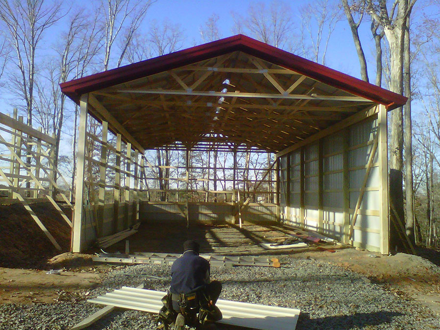 Photo Gallery DIY Pole Barns Photo gallery diy pole barns