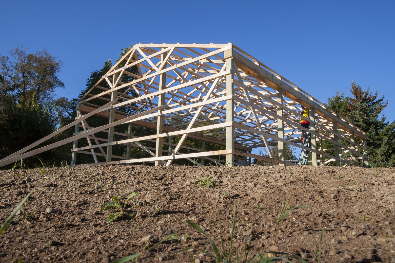 The Pole Barn Construction Process DIY Pole Barns