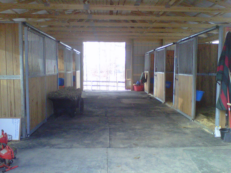 Cooling Barns for Livestock DIY Pole Barns