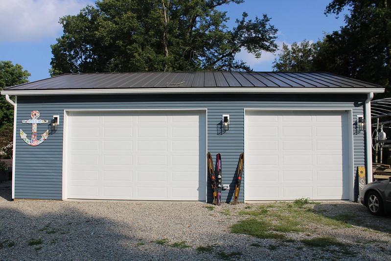 Alex's DIY Garage kit built using DIY Pole Barns