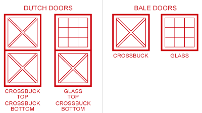 Dutch Doors and Windows